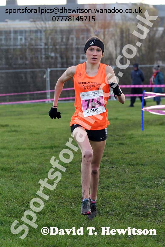 Senior womens North Eastern Cross Country Chanpionships. Photo: David T. Hewitson/Sports for All Pics